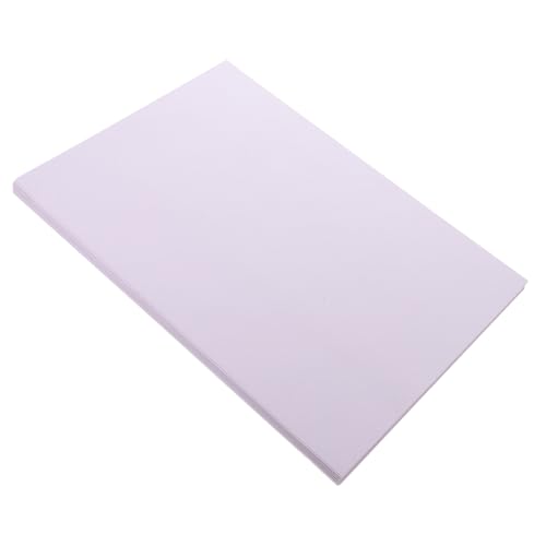 Homoyoyo 50 Blatt Bedruckbare Etiketten Aufkleberpapier Selbstklebend Mattweiß Große Blanko Klebeetiketten für Drucker Vielseitig für Haushalt Büro Versand und Produktkennzeichnung Homoyoyo 50 Blatt Bedruckbare Etiketten Aufkleberpapier Selbstklebend Mattweiß Große Blanko Klebeetiketten für Drucker Vielseitig für Haushalt Büro Versand und Produktkennzeichnung von Homoyoyo
