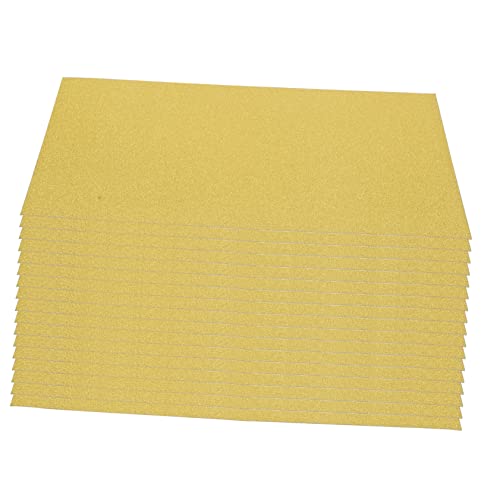 Homoyoyo 50 Blatt Diy Bastelpapier Goldene Glitzerpapier für Origami Scrapbooking Grußkarten für Partys Hochzeiten und Bastelprojekte Einfach zu Schneiden Kleben Homoyoyo 50 Blatt Diy Bastelpapier Goldene Glitzerpapier für Origami Scrapbooking Grußkarten für Partys Hochzeiten und Bastelprojekte Einfach zu Schneiden Kleben von Homoyoyo