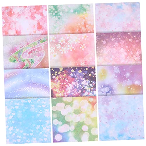 Homoyoyo 50 Blatt Doppelseitiges Origami Papier Pastellfarben Quadratisch für Bastelprojekte und Erwachsene Faltpapier mit Bedruckten Mustern für DIY und Kunstprojekte von Homoyoyo