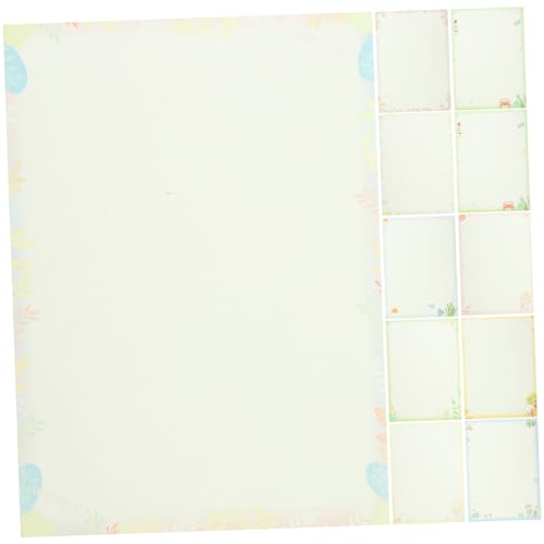 Homoyoyo 50 Blatt Druckerpapier Farbiges Dickes Dekoratives Papier mit Feiner Umrandung Reißfestes Origami Papier für DIY Bastelprojekte und Professionelle Präsentationen von Homoyoyo