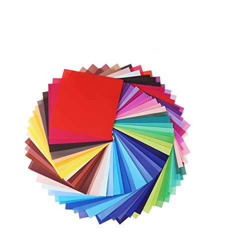 Homoyoyo 50 Blatt Einseitiges Origami Papier Bunte Farben Faltpapier Für Bastelprojekte DIY Handwerk Homoyoyo 50 Blatt Einseitiges Origami Papier Bunte Farben Faltpapier Für Bastelprojekte DIY Handwerk von Homoyoyo