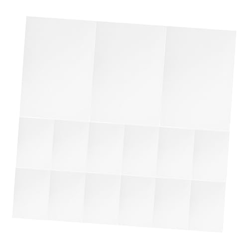 Homoyoyo 50 Blatt Glänzendes Fotopapier Doppelseitig Bedruckbar für Tintenstrahldrucker M² Hochglänzende Oberfläche für Visitenkarten Poster Fotos Büro und Heimdruck von Homoyoyo