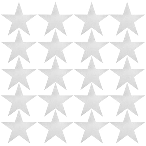 Homoyoyo 50 Blatt Glitzernde Stern Ausschnitte Dekorative Papierausschnitte für DIY Projekte Doppelseitiges Glänzendes Stern Konfetti für Heim und Klassenzimmerdekorationen Homoyoyo 50 Blatt Glitzernde Stern Ausschnitte Dekorative Papierausschnitte für DIY Projekte Doppelseitiges Glänzendes Stern Konfetti für Heim und Klassenzimmerdekorationen von Homoyoyo