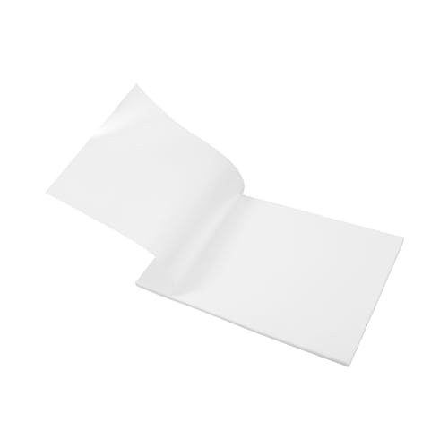Homoyoyo 50 Blatt Haftnotizen Beschriftbare Buchmarker Flexible Notizblätter für Schule und Büro für Erinnerungen und To Do Listen von Homoyoyo