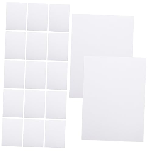 Homoyoyo 50 Blatt Klebeetiketten Selbstklebende Adressetiketten Bedruckbares Stickerpapier für Drucker Etiketten pro Bogen zum Beschriften Organisieren und Markieren Homoyoyo 50 Blatt Klebeetiketten Selbstklebende Adressetiketten Bedruckbares Stickerpapier für Drucker Etiketten pro Bogen zum Beschriften Organisieren und Markieren von Homoyoyo