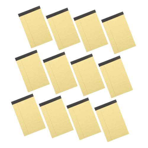 Homoyoyo 50 Blatt Liniert Notizblöcke Tragbare Schreibpads mit Abreißbaren für Effektive Notizen und Organisation für Schule und Unterwegs Pad Homoyoyo 50 Blatt Liniert Notizblöcke Tragbare Schreibpads mit Abreißbaren für Effektive Notizen und Organisation für Schule und Unterwegs Pad von Homoyoyo