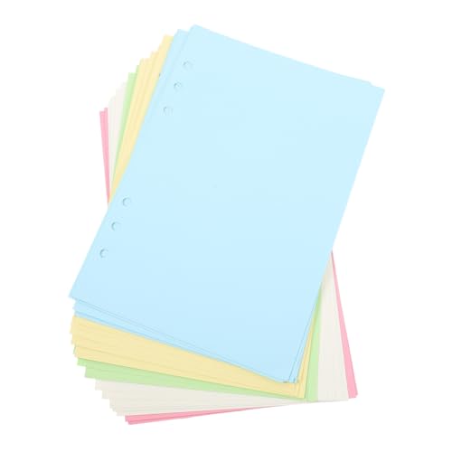 Homoyoyo 50 Blatt Nachfüllpapier Lose Notizbuch Einlagen Blanko Planer Papiere Ringbuch Nachfüllbar Organizer Einlagen für Büro Schule und Zuhause Homoyoyo 50 Blatt Nachfüllpapier Lose Notizbuch Einlagen Blanko Planer Papiere Ringbuch Nachfüllbar Organizer Einlagen für Büro Schule und Zuhause von Homoyoyo