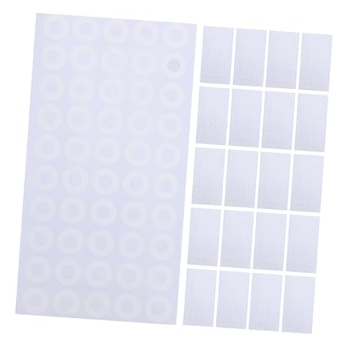 Homoyoyo 50 Blatt PVC Lochverstärker Aufkleber Selbstklebend Rund Verstärkungslabels Für Schnellhefter Papier Notizbücher Kalender Und Rezeptbücher Lochschutz Sticker Homoyoyo 50 Blatt PVC Lochverstärker Aufkleber Selbstklebend Rund Verstärkungslabels Für Schnellhefter Papier Notizbücher Kalender Und Rezeptbücher Lochschutz Sticker von Homoyoyo