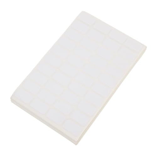 Homoyoyo 50 Blatt Selbstklebende Blanko Etiketten Aufkleber Klassifizierungsaufkleber für Ordnung und Beschriftung Kleine Aufkleber für Aufbewahrungsboxen Vielseitige Klebeetiketten zum Homoyoyo 50 Blatt Selbstklebende Blanko Etiketten Aufkleber Klassifizierungsaufkleber für Ordnung und Beschriftung Kleine Aufkleber für Aufbewahrungsboxen Vielseitige Klebeetiketten zum von Homoyoyo