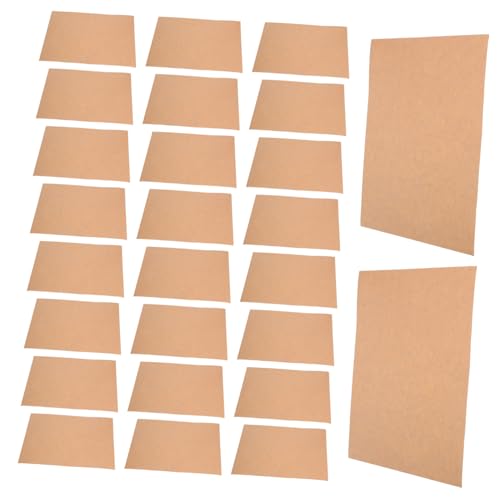 Homoyoyo 50 Blatt Selbstklebende Braune Kraftpapier Etiketten Bedruckbar Reißfest Beschreibbar mit Stiften und Markern Vielseitig für Büro Schule Lager Praktische für Tintenstrahl und Homoyoyo 50 Blatt Selbstklebende Braune Kraftpapier Etiketten Bedruckbar Reißfest Beschreibbar mit Stiften und Markern Vielseitig für Büro Schule Lager Praktische für Tintenstrahl und von Homoyoyo