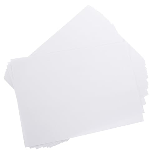 Homoyoyo 50 Blatt Selbstklebende Stickerpapier Matte Etiketten Ecken Bedruckbar Kratzfest Vielseitig für Büro Schule Versand und Handwerk Homoyoyo 50 Blatt Selbstklebende Stickerpapier Matte Etiketten Ecken Bedruckbar Kratzfest Vielseitig für Büro Schule Versand und Handwerk von Homoyoyo