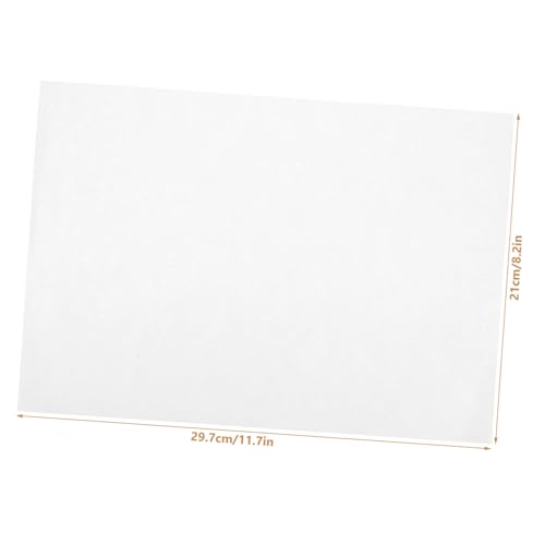 Homoyoyo 50 Blatt Selbstklebendes Mattes Stickerpapier für Tintenstrahldrucker Bedruckbare Rechteckige Etiketten für Büro Schule und Versand Vielseitig Nutzbar zum Organisieren und Homoyoyo 50 Blatt Selbstklebendes Mattes Stickerpapier für Tintenstrahldrucker Bedruckbare Rechteckige Etiketten für Büro Schule und Versand Vielseitig Nutzbar zum Organisieren und von Homoyoyo