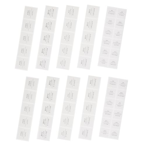 Homoyoyo 50 Blatt Wasserdichte Aufkleber für Kosmetik Shampoo flaschen Selbstklebende Etiketten Fach Aufteilung Geeignet für Shampoo Conditioner Duschgel Lotion und Seife Vielseitig Homoyoyo 50 Blatt Wasserdichte Aufkleber für Kosmetik Shampoo flaschen Selbstklebende Etiketten Fach Aufteilung Geeignet für Shampoo Conditioner Duschgel Lotion und Seife Vielseitig von Homoyoyo