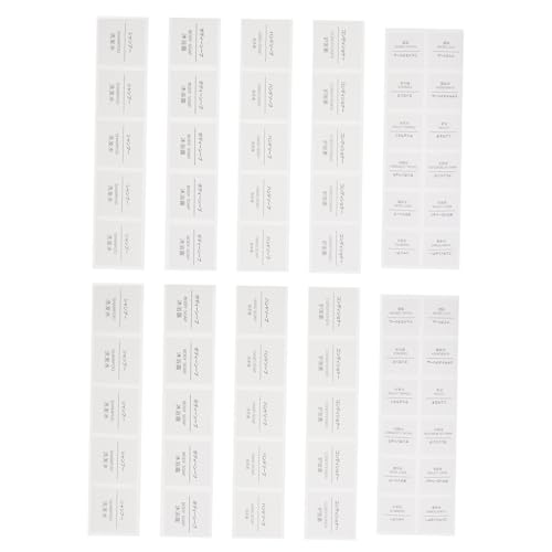 Homoyoyo 50 Blatt Wasserdichte Selbstklebende Flaschenetiketten für Kosmetik Fach Kleine Aufkleber Plus Shampoo Conditioner Duschgel und Seifenspender Etiketten Praktisch für Reise und Homoyoyo 50 Blatt Wasserdichte Selbstklebende Flaschenetiketten für Kosmetik Fach Kleine Aufkleber Plus Shampoo Conditioner Duschgel und Seifenspender Etiketten Praktisch für Reise und von Homoyoyo