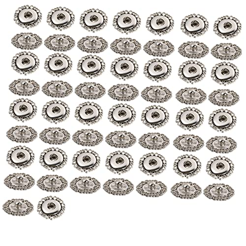 Homoyoyo 50 Paare Metall Druckknöpfe für Kleidung Hochwertige Rostfreie Knöpfe für Jacken Taschen und DIY Projekte für Vielseitige Anwendungen Homoyoyo 50 Paare Metall Druckknöpfe für Kleidung Hochwertige Rostfreie Knöpfe für Jacken Taschen und DIY Projekte für Vielseitige Anwendungen von Homoyoyo