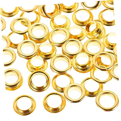 Homoyoyo 50 Sätze Doppelseitige Metall Ösen Hochwertigem Kupfer Innen Langlebige DIY Hohlnieten für Schuhe Taschen Kleidung Lederbänder Einfach zu Montieren und Vielseitig Einsetzbar Homoyoyo 50 Sätze Doppelseitige Metall Ösen Hochwertigem Kupfer Innen Langlebige DIY Hohlnieten für Schuhe Taschen Kleidung Lederbänder Einfach zu Montieren und Vielseitig Einsetzbar von Homoyoyo