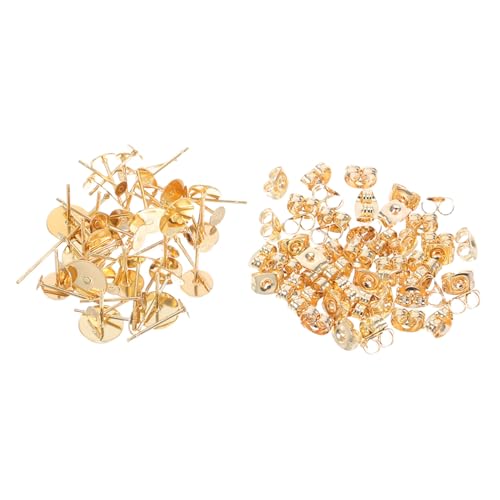 Homoyoyo 50 Satz Ohrstecker Flach Rund Mit Sicherem Verschluss Robuste Ohrstecker Rohlinge Für Diy Schmuckherstellung Und Kreative Ohrschmuck Designs Homoyoyo 50 Satz Ohrstecker Flach Rund Mit Sicherem Verschluss Robuste Ohrstecker Rohlinge Für Diy Schmuckherstellung Und Kreative Ohrschmuck Designs von Homoyoyo