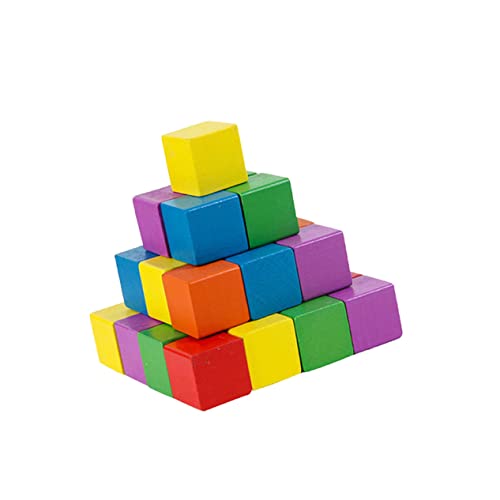 Homoyoyo 50 Stück Baumaterialblöcke Materialien Riese Regenbogenwürfel Farbe Quadratischer Holzblock Bastelwürfel Aus Holz Kleiner Block Bunter Würfel Selber Machen Bambus Homoyoyo 50 Stück Baumaterialblöcke Materialien Riese Regenbogenwürfel Farbe Quadratischer Holzblock Bastelwürfel Aus Holz Kleiner Block Bunter Würfel Selber Machen Bambus von Homoyoyo