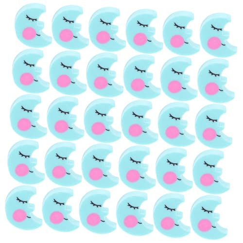 Homoyoyo 50 Stück Blauer Mondrotler Radiergummi Neuheitseraser Mini-radierer Kawaii Schulmaterial Fun Eraser Für Mini-neuheits-radierer Homoyoyo 50 Stück Blauer Mondrotler Radiergummi Neuheitseraser Mini-radierer Kawaii Schulmaterial Fun Eraser Für Mini-neuheits-radierer von Homoyoyo