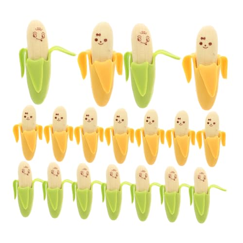 Homoyoyo 50 Stück Bunte Mini Bananen Radiergummis für Multifunktionale Tragbare Radiergummis Bequem und Niedlich als Schul und Bastelbedarf Gemischte Farben Beutel Je Homoyoyo 50 Stück Bunte Mini Bananen Radiergummis für Multifunktionale Tragbare Radiergummis Bequem und Niedlich als Schul und Bastelbedarf Gemischte Farben Beutel Je von Homoyoyo