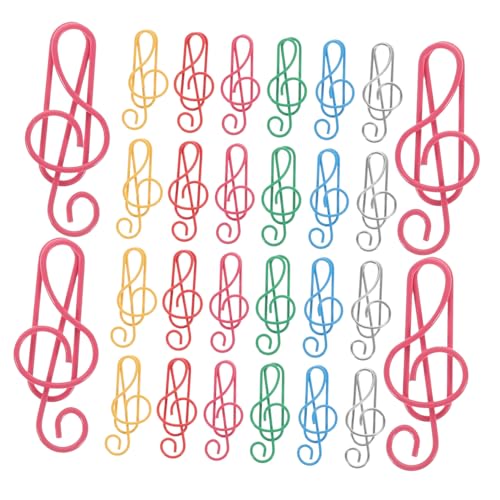 Homoyoyo 50 Stück Bunte Noten Büroklammern aus Kreative Musik form Lesezeichen für Büro Schule Dokumente Farbenfrohe Papierklammern Praktisch und Dekorativ Homoyoyo 50 Stück Bunte Noten Büroklammern aus Kreative Musik form Lesezeichen für Büro Schule Dokumente Farbenfrohe Papierklammern Praktisch und Dekorativ von Homoyoyo