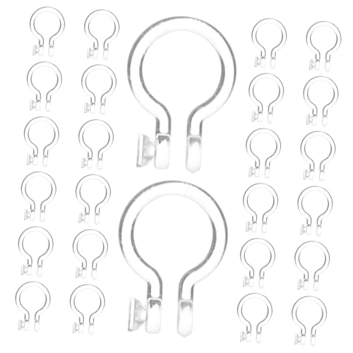 Homoyoyo 50 Stück Clip Nasenring Adapter Silikon Ohrringe Umwandlungsset Flexibles und Hautfreundliches Material für Diy Nasenschmuck Piercing Anforderungen Langlebig und Vielseitig von Homoyoyo