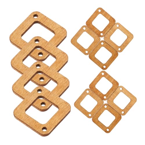 Homoyoyo 50 Stück Dekorationsmaterial aus Pilzen Bausatz Charme runden Ohrringe schmuckherstellung Ohrclip Trendige Ohrring Dekoration DIY Ohrring Design Reiz Holzausschnitte Light Brown Homoyoyo 50 Stück Dekorationsmaterial aus Pilzen Bausatz Charme runden Ohrringe schmuckherstellung Ohrclip Trendige Ohrring Dekoration DIY Ohrring Design Reiz Holzausschnitte Light Brown von Homoyoyo