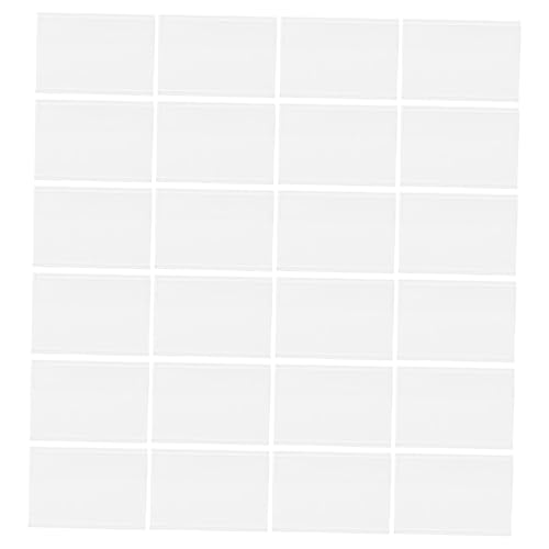Homoyoyo 50 Stück Etikettenhalter Kunststoff Transparent Wiederverwendbare Preisschildhalter für Drahtregale Vielseitig Einsetzbar im Einzelhandel Supermarkt Heimorganisation Kompatibel Homoyoyo 50 Stück Etikettenhalter Kunststoff Transparent Wiederverwendbare Preisschildhalter für Drahtregale Vielseitig Einsetzbar im Einzelhandel Supermarkt Heimorganisation Kompatibel von Homoyoyo
