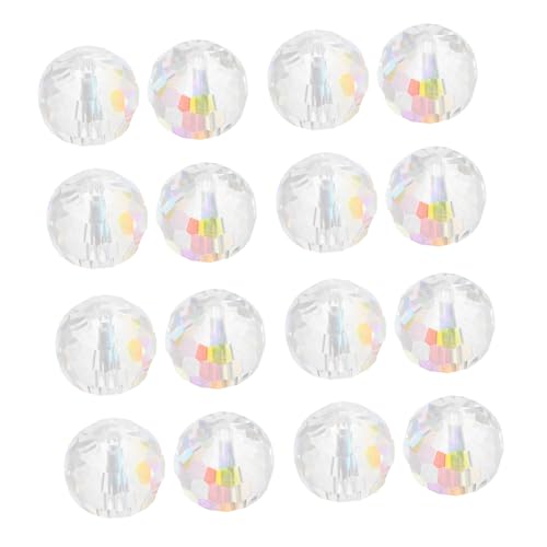 Homoyoyo 50 Stück Facettierte Glasperlen für Schmuckherstellung Facettierte Ab Kristallperlen für Diy Armbänder und Ohrringe Homoyoyo 50 Stück Facettierte Glasperlen für Schmuckherstellung Facettierte Ab Kristallperlen für Diy Armbänder und Ohrringe von Homoyoyo