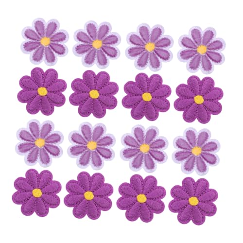 Homoyoyo 50 Stück Gänseblümchen Bügelflicken Bestickte Blüten Applikationen für Kleidung DIY Stoffpatches mit Detaillierter Stickerei Einfache Anbringung für Textildekoration Homoyoyo 50 Stück Gänseblümchen Bügelflicken Bestickte Blüten Applikationen für Kleidung DIY Stoffpatches mit Detaillierter Stickerei Einfache Anbringung für Textildekoration von Homoyoyo