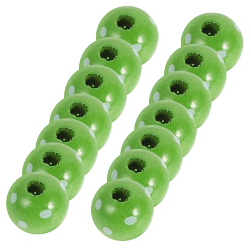 Homoyoyo 50 Stück Gepunktete Holzperlen Kleine Holzperlen Weihnachts Holzperlen St Patrick'S Day Abstandsperlen Weihnachts Holzperlen Valentinstag Holzperlen Grün Homoyoyo 50 Stück Gepunktete Holzperlen Kleine Holzperlen Weihnachts Holzperlen St Patrick'S Day Abstandsperlen Weihnachts Holzperlen Valentinstag Holzperlen Grün von Homoyoyo