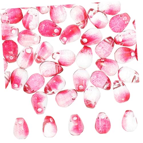 Homoyoyo 50 Stück Glasperlen Wasserfall Tropfenform Bunte DIY Schmuckperlen für Armband Halskette Handwerk Dekoration Bastelzubehör Homoyoyo 50 Stück Glasperlen Wasserfall Tropfenform Bunte DIY Schmuckperlen für Armband Halskette Handwerk Dekoration Bastelzubehör von Homoyoyo