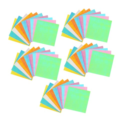 Homoyoyo 50 Stück Glitzer Origami Glitzerndes Quadratisches Faltpapier Farbiges Kunstpapier Großpackung Handtransparentpapier Form Reflektierendes Papier Schimmerfolie Basteln Homoyoyo 50 Stück Glitzer Origami Glitzerndes Quadratisches Faltpapier Farbiges Kunstpapier Großpackung Handtransparentpapier Form Reflektierendes Papier Schimmerfolie Basteln von Homoyoyo