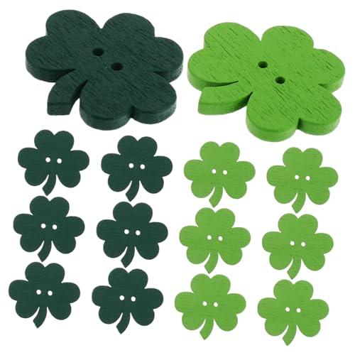 Homoyoyo 50 Stück Glückliche Vegetation Zierknöpfe Nähen Nähknopf Aus Holz St. Patrick's Day Holzperle St. Patricks Day Desktop- St. Patrick's Day Shamrock Craft Hölzern Green Homoyoyo 50 Stück Glückliche Vegetation Zierknöpfe Nähen Nähknopf Aus Holz St. Patrick's Day Holzperle St. Patricks Day Desktop- St. Patrick's Day Shamrock Craft Hölzern Green von Homoyoyo