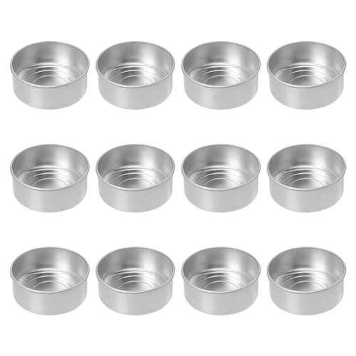 Homoyoyo 50 Stück Große Aluminium Kerzenhalter mit Umgeschlagener Kante Langlebige Kerzenteller für Hochzeit Party Aromatherapie und Tischdekoration Homoyoyo 50 Stück Große Aluminium Kerzenhalter mit Umgeschlagener Kante Langlebige Kerzenteller für Hochzeit Party Aromatherapie und Tischdekoration von Homoyoyo