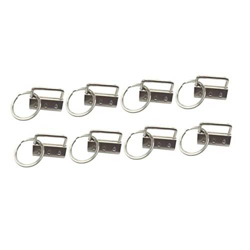 Homoyoyo 50 Stück Gurtbandklemmeklemme Schnalle Ketten Schlüsselanhänger Hardware Zubehör Für Schlüsselanhänger Karabiner Für Schlüsselanhänger Haken Schlüsselbeutel Lanyard Silber Homoyoyo 50 Stück Gurtbandklemmeklemme Schnalle Ketten Schlüsselanhänger Hardware Zubehör Für Schlüsselanhänger Karabiner Für Schlüsselanhänger Haken Schlüsselbeutel Lanyard Silber von Homoyoyo