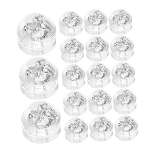 Homoyoyo 50 Stück Hamburgerförmige Metall-silikon Ohrstecker-verschlüsse Silber Weiche Silikon-ohrsteckerstopper Wiederverwendbar Komfortabel Für Erwachsene Ersatz Ohrsteckerrücken Homoyoyo 50 Stück Hamburgerförmige Metall-silikon Ohrstecker-verschlüsse Silber Weiche Silikon-ohrsteckerstopper Wiederverwendbar Komfortabel Für Erwachsene Ersatz Ohrsteckerrücken von Homoyoyo