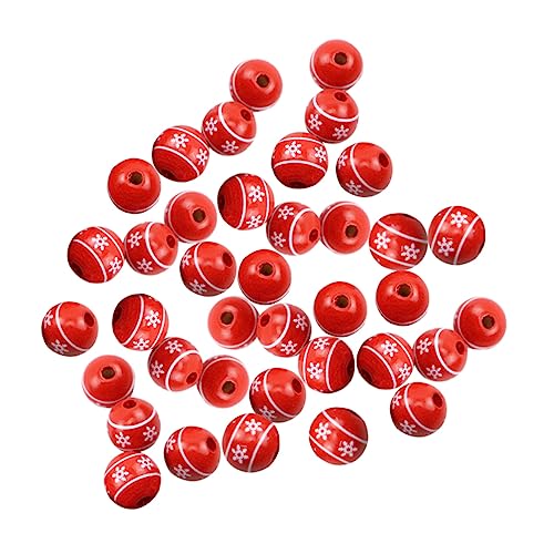 Homoyoyo 50 Stück Holzperlen für Schmuckherstellung Glatte Oberfläche Langlebig und Hautfreundlich für DIY Armbänder Halsketten Weihnachtsdekorationen und Makramee Bastelprojekte Homoyoyo 50 Stück Holzperlen für Schmuckherstellung Glatte Oberfläche Langlebig und Hautfreundlich für DIY Armbänder Halsketten Weihnachtsdekorationen und Makramee Bastelprojekte von Homoyoyo