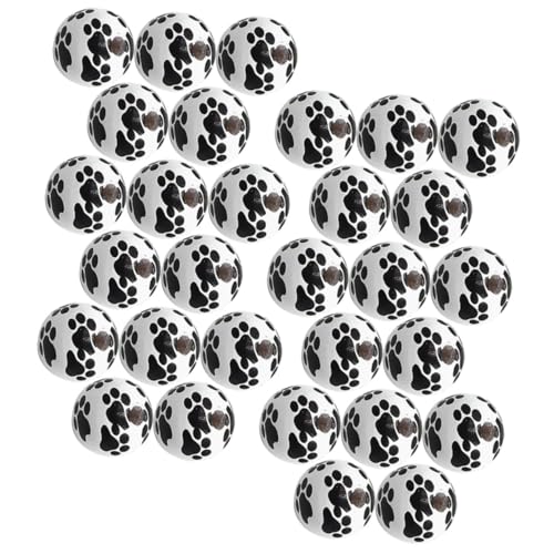 Homoyoyo 50 Stück Holzperlen mit Hundepfoten Muster Bunte Kleine Holzperlen für DIY Schmuckherstellung Armbänder Halsketten Kreative Bastelperlen für Handwerk und Dekoration Homoyoyo 50 Stück Holzperlen mit Hundepfoten Muster Bunte Kleine Holzperlen für DIY Schmuckherstellung Armbänder Halsketten Kreative Bastelperlen für Handwerk und Dekoration von Homoyoyo