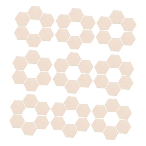 Homoyoyo 50 Stück Holzscheiben Sechseckige Holzrohlinge für DIY Projekte Bastelarbeiten Malen und Dekoration für Zuhause und Bürogestaltung Homoyoyo 50 Stück Holzscheiben Sechseckige Holzrohlinge für DIY Projekte Bastelarbeiten Malen und Dekoration für Zuhause und Bürogestaltung von Homoyoyo