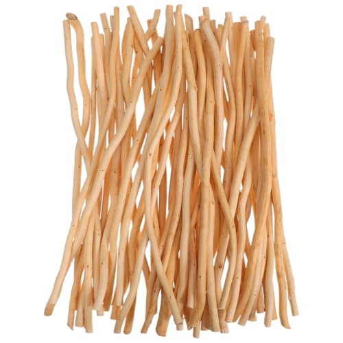 Homoyoyo 50 Stück Holzstäbchen zum Basteln, Holzstäbchen zum Basteln, Zweige, Natürlicher Baumstamm mit Einem Durchmesser von 0,47 Zoll für Diy-foto-requisiten, Heim- Und Hochzeitsdekorationen Homoyoyo 50 Stück Holzstäbchen zum Basteln, Holzstäbchen zum Basteln, Zweige, Natürlicher Baumstamm mit Einem Durchmesser von 0,47 Zoll für Diy-foto-requisiten, Heim- Und Hochzeitsdekorationen von Homoyoyo