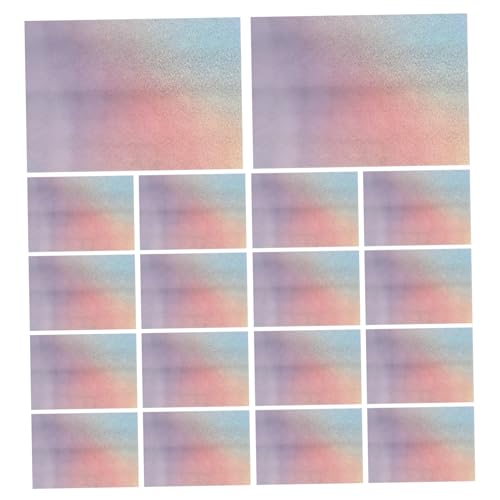 Homoyoyo 50 Stück Irideszierendes Origami Quadratpapier mit Sternenmuster Holografisches Bastelpapier für Falten Vielseitig Bedruckbar für DIY Kunstprojekte und Scrapbooking Homoyoyo 50 Stück Irideszierendes Origami Quadratpapier mit Sternenmuster Holografisches Bastelpapier für Falten Vielseitig Bedruckbar für DIY Kunstprojekte und Scrapbooking von Homoyoyo
