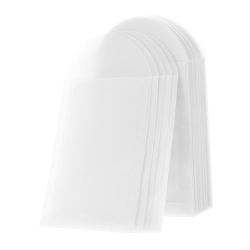 Homoyoyo 50 Stück Kleine Semi Transparente Flache Papiertüten Recycelbar für Knöpfe Münzen und Kleine Gegenstände Praktisch und Robust Homoyoyo 50 Stück Kleine Semi Transparente Flache Papiertüten Recycelbar für Knöpfe Münzen und Kleine Gegenstände Praktisch und Robust von Homoyoyo