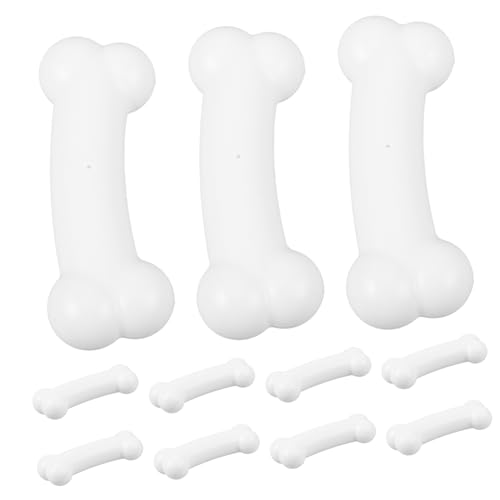 Homoyoyo 50 Stück Künstliche Knochen Halloween Deko Realistische Kleine Plastik Knochen DIY Requisiten für Tischdekoration und Spukhaus Leicht Wiederverwendbar Vielseitig Einsetzbar Homoyoyo 50 Stück Künstliche Knochen Halloween Deko Realistische Kleine Plastik Knochen DIY Requisiten für Tischdekoration und Spukhaus Leicht Wiederverwendbar Vielseitig Einsetzbar von Homoyoyo