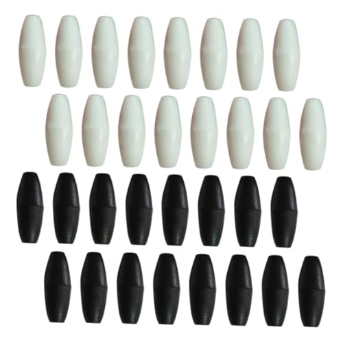 Homoyoyo 50 Stück Kunststoff Sicherheits Schnappverschlüsse Breakaway Seilverbinder für DIY Schmuck Robust Leicht zu Bedienen für Halsketten und Armbänder Homoyoyo 50 Stück Kunststoff Sicherheits Schnappverschlüsse Breakaway Seilverbinder für DIY Schmuck Robust Leicht zu Bedienen für Halsketten und Armbänder von Homoyoyo