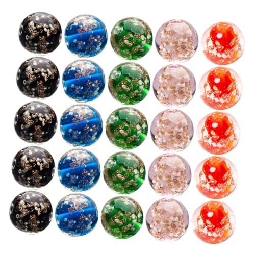 Homoyoyo 50 Stück Leuchtende Glasperlen Charm Abstandsperlen Perlen Für Schmuckhersteller Perlen Für Diy Halskette Glasperlen Abstandshalter Für Halskettenanhänger Schmuck Abstandsperlen Homoyoyo 50 Stück Leuchtende Glasperlen Charm Abstandsperlen Perlen Für Schmuckhersteller Perlen Für Diy Halskette Glasperlen Abstandshalter Für Halskettenanhänger Schmuck Abstandsperlen von Homoyoyo