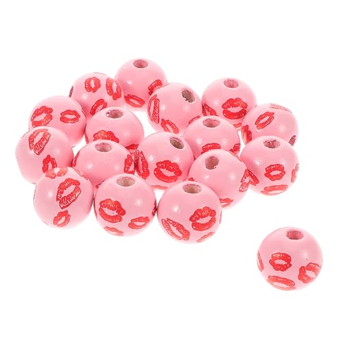 Homoyoyo 50 Stück Lippe Holzperlen Schmuckperlen Mini-herz Rote Und Weiße Perlen Für Zuckerstangen Tonperlen Valentinstag Valentinsglasperlen Herzperlen Kaugummiperlen Rosa Homoyoyo 50 Stück Lippe Holzperlen Schmuckperlen Mini-herz Rote Und Weiße Perlen Für Zuckerstangen Tonperlen Valentinstag Valentinsglasperlen Herzperlen Kaugummiperlen Rosa von Homoyoyo