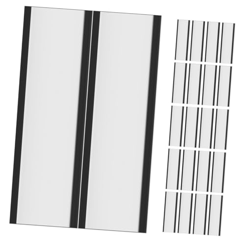 Homoyoyo 50 Stück Magnetischer Etikettenhalter Magnetische Etiketthalter Drahtschelfetiketthalter Magnetischer Büroklammerhalter Hanging Label Halter Weicher Magnet Aus Gummi Schwarz Homoyoyo 50 Stück Magnetischer Etikettenhalter Magnetische Etiketthalter Drahtschelfetiketthalter Magnetischer Büroklammerhalter Hanging Label Halter Weicher Magnet Aus Gummi Schwarz von Homoyoyo
