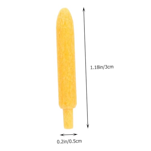 Homoyoyo 50 Stück Marker Pen Ersatzspitzen mit Atmungsaktivem Design Langlebige Acrylfarbe Nachfüllspitzen für Präzises Malen und Glatten Farbfluss Homoyoyo 50 Stück Marker Pen Ersatzspitzen mit Atmungsaktivem Design Langlebige Acrylfarbe Nachfüllspitzen für Präzises Malen und Glatten Farbfluss von Homoyoyo