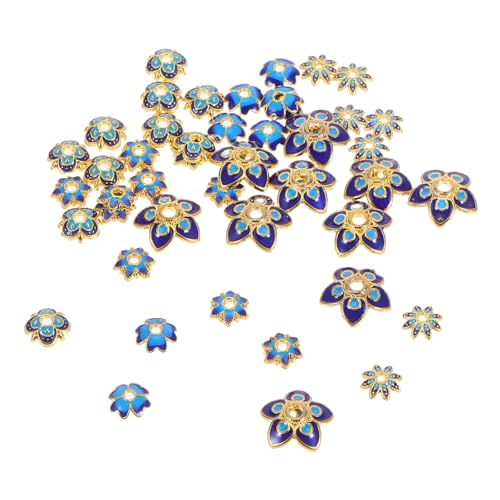 Homoyoyo 50 Stück Metall Blumen Perlenkappen Spacer Bead Caps Leicht Elegant Einfach zu Montieren Geeignet für Diy Armbänder Halsketten Ohrringe Stilvolle Schmuckherstellung Homoyoyo 50 Stück Metall Blumen Perlenkappen Spacer Bead Caps Leicht Elegant Einfach zu Montieren Geeignet für Diy Armbänder Halsketten Ohrringe Stilvolle Schmuckherstellung von Homoyoyo